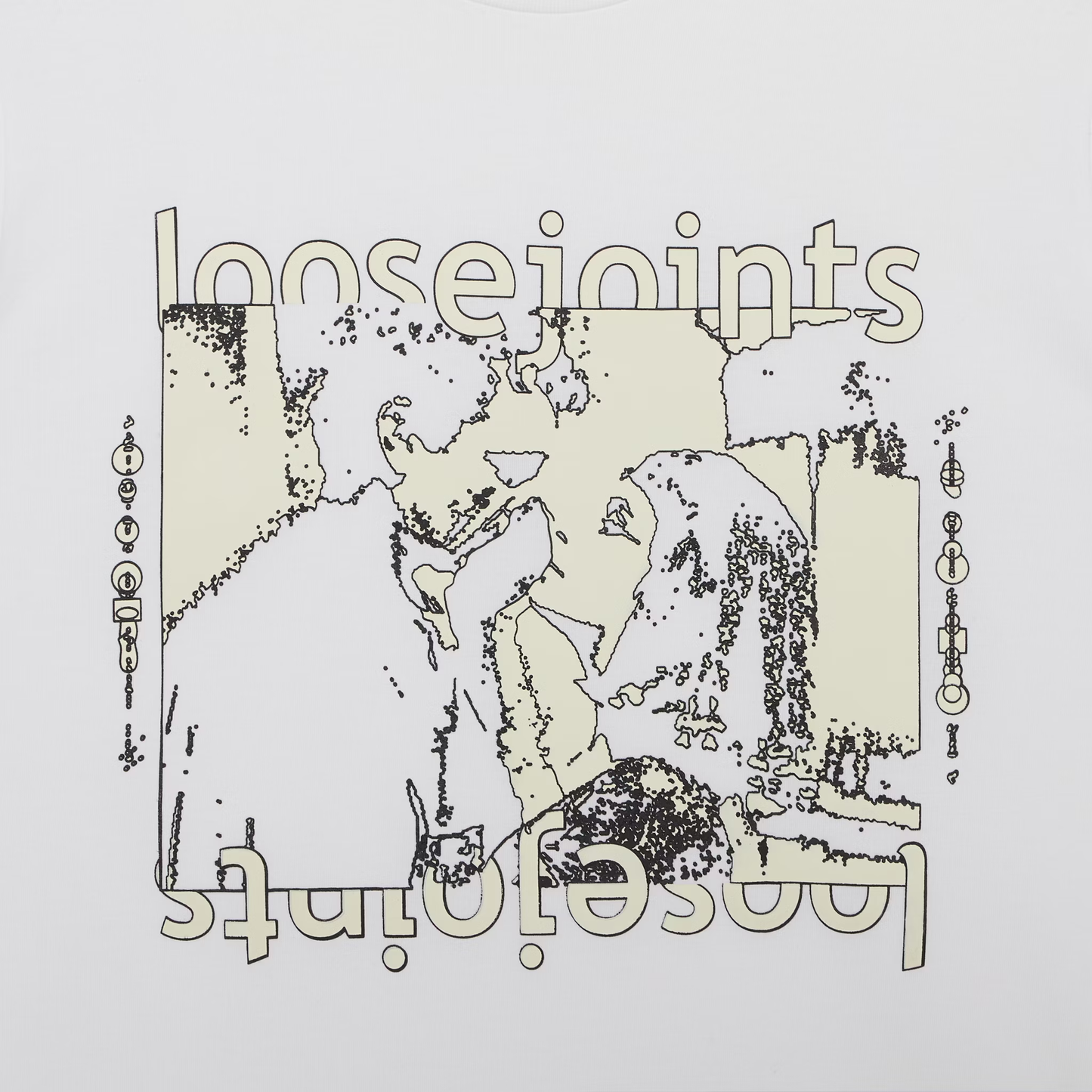 LOOSEJOINTS_RYUSUKE EDA - 'entropy' S/S TEE (White)
