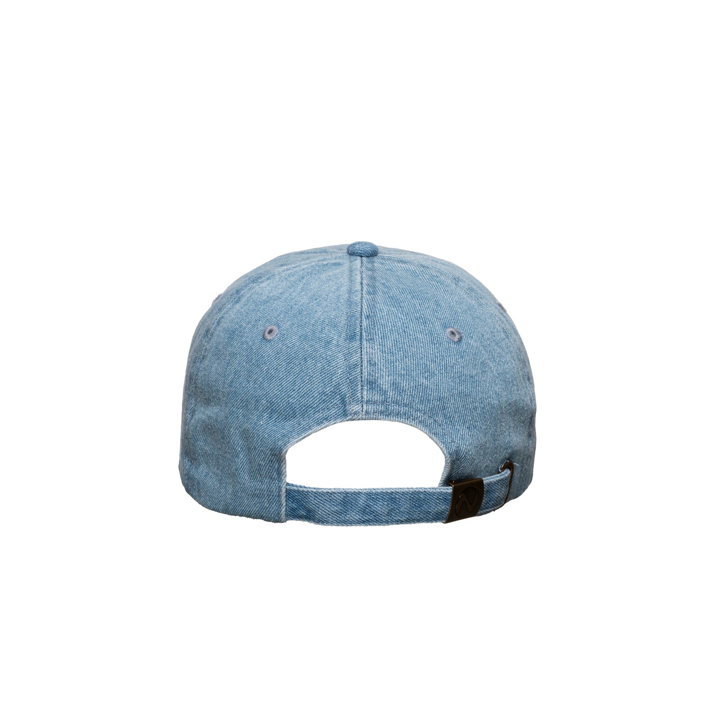 LOOSEJOINTS_ED DAVIS - 'Graphic Reality' BASEBALL CAP (Denim)