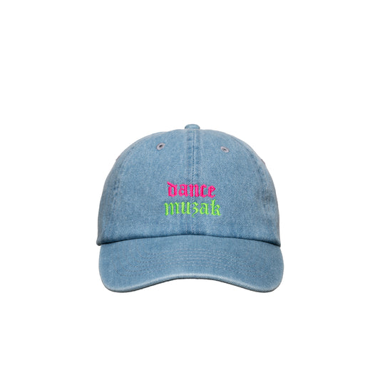 LOOSEJOINTS_TOMOO GOKITA - 'dance muzak' BASEBALL CAP (Black)