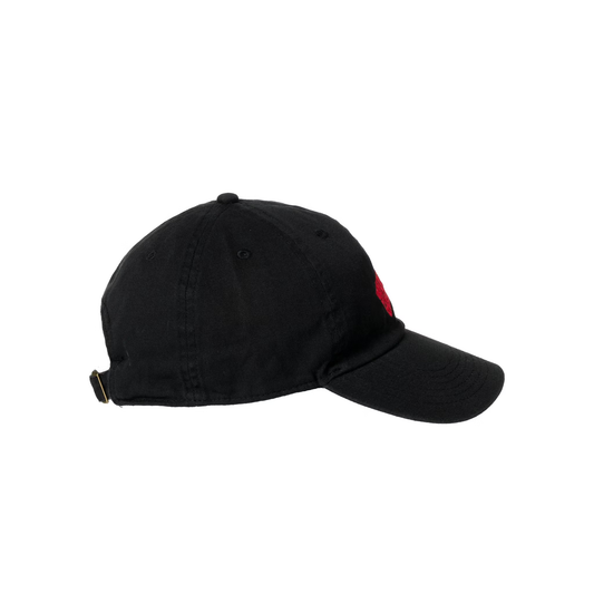 LOOSEJOINTS_NAOHIRO UKAWA - 'GODFATHER against The Difficult language' BASEBALL CAP (Black)