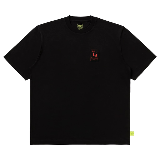 LOOSEJOINTS_RYUSUKE EDA - 'LISA ' S/S TEE (Black)