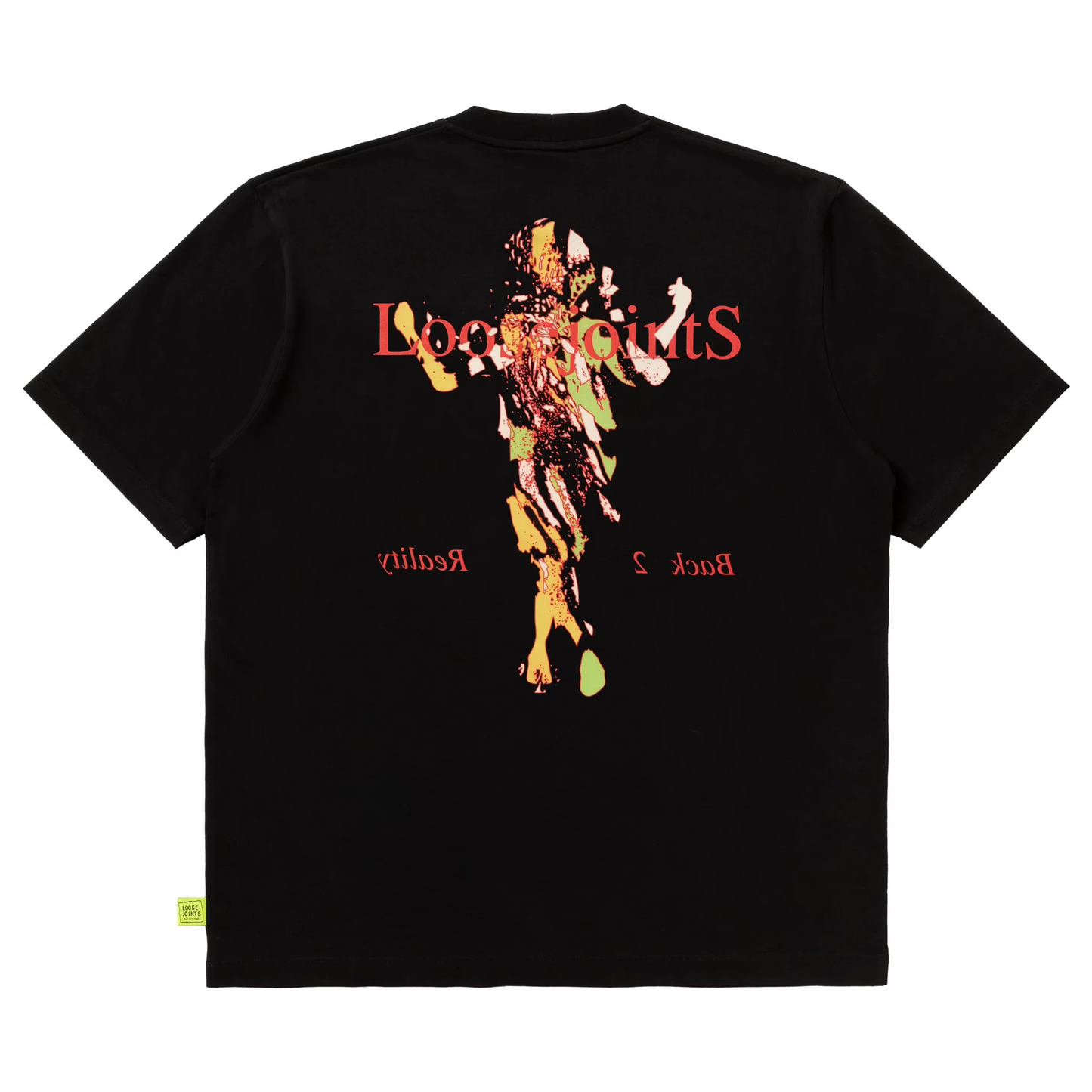 LOOSEJOINTS_RYUSUKE EDA - 'LISA ' S/S TEE (Black)