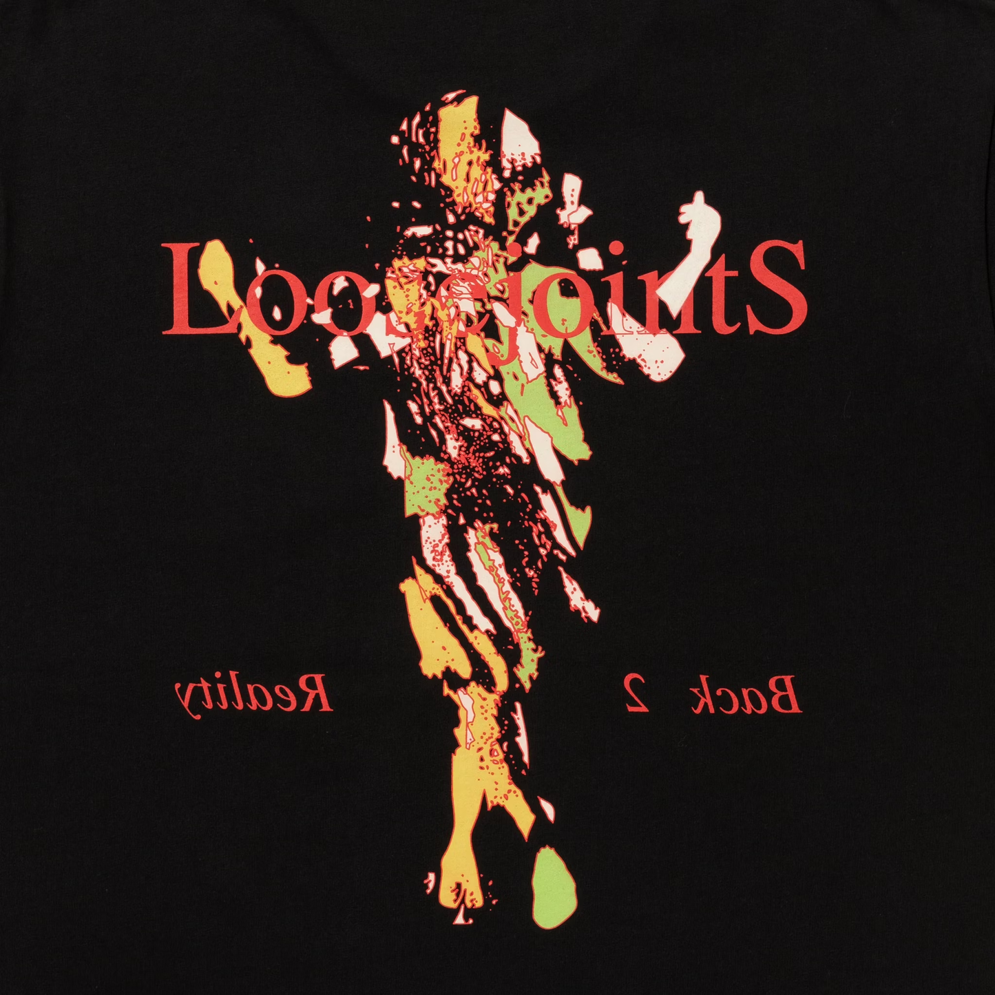 LOOSEJOINTS_RYUSUKE EDA - 'LISA ' S/S TEE (Black)