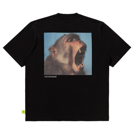 LOOSEJOINTS_ED DAVIS - 'Graphic Reality' S/S TEE (Black)