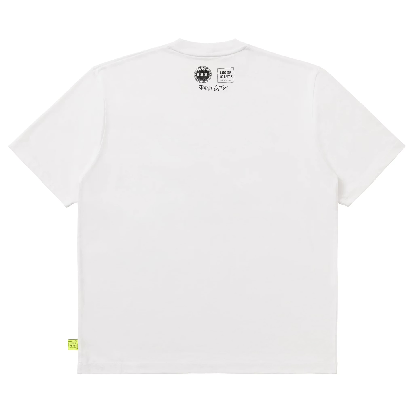 LOOSEJOINTS_CITY COUNTRY CITY® - 'Joint City ' S/S TEE (White)