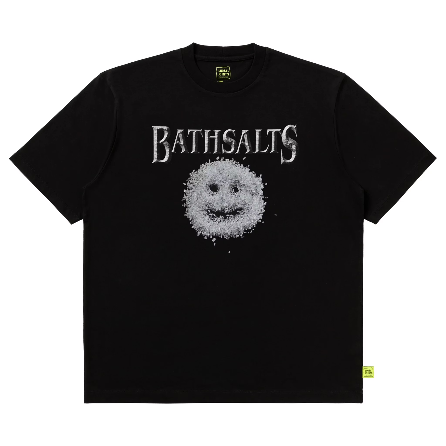 LOOSEJOINTS_KEITA ISHIGURO - 'RELAXING BATHSALTS' S/S TEE (Black)