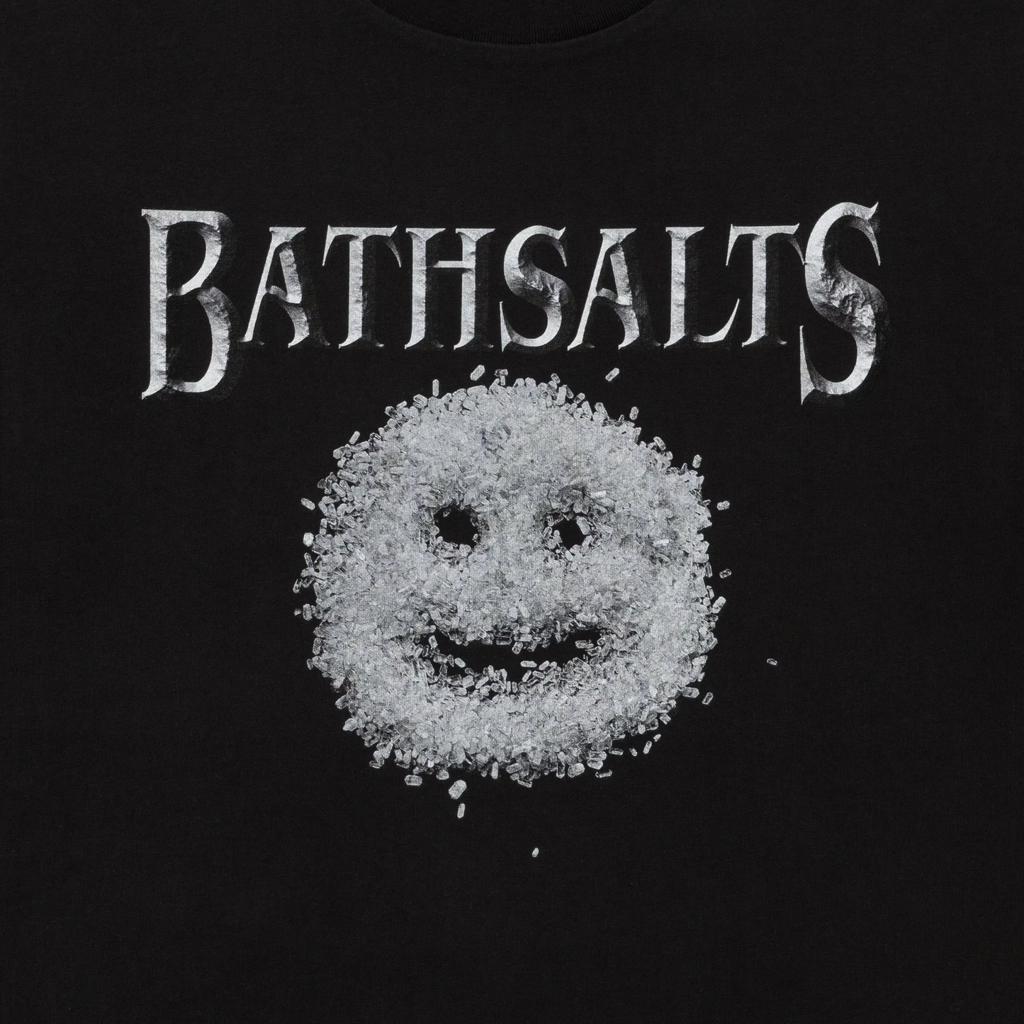 LOOSEJOINTS_KEITA ISHIGURO - 'RELAXING BATHSALTS' S/S TEE (Black)
