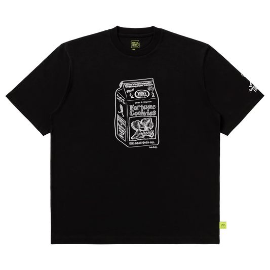 LOOSEJOINTS_MASATO MAEKAWA - 'Beat Hikers' S/S TEE (Black)