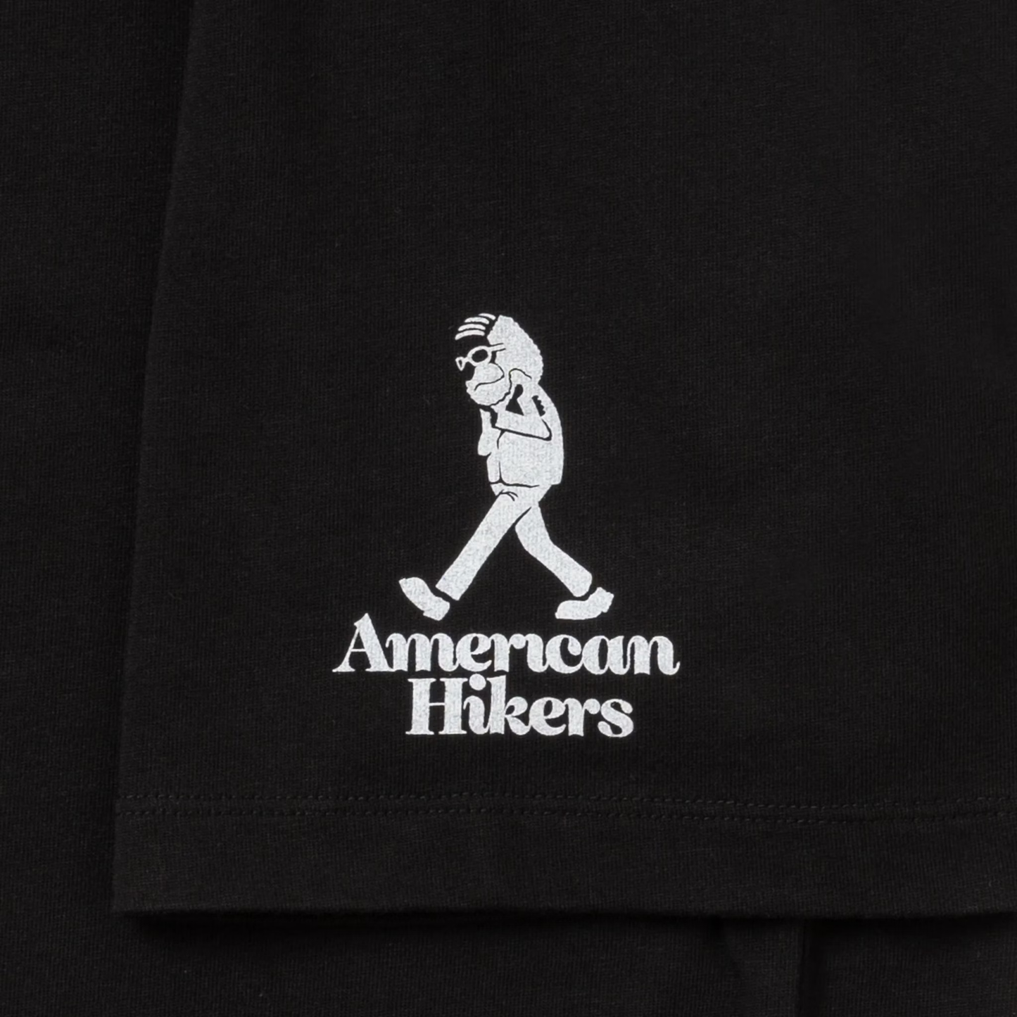 LOOSEJOINTS_MASATO MAEKAWA - 'Beat Hikers' S/S TEE (Black)