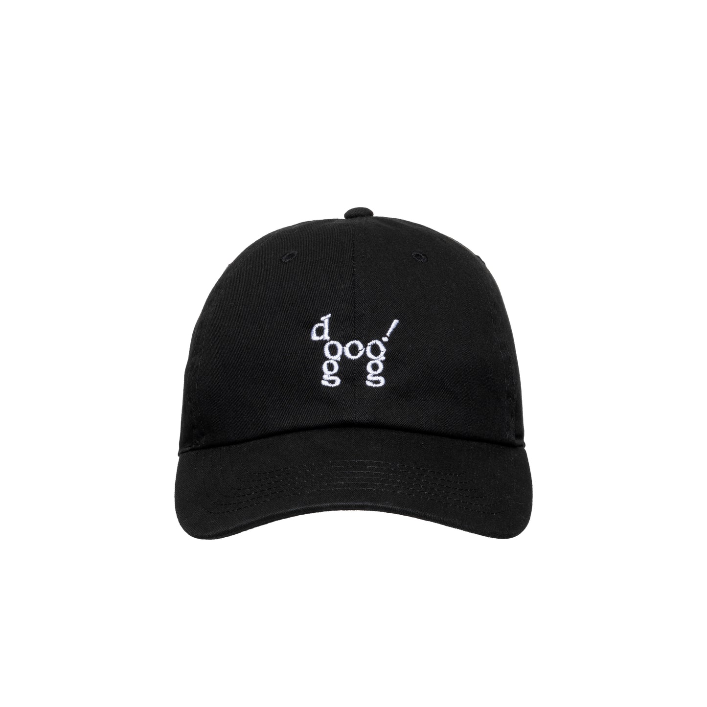 LOOSEJOINTS_JASON FOX - 'DOG' BASEBALL CAP (Black)