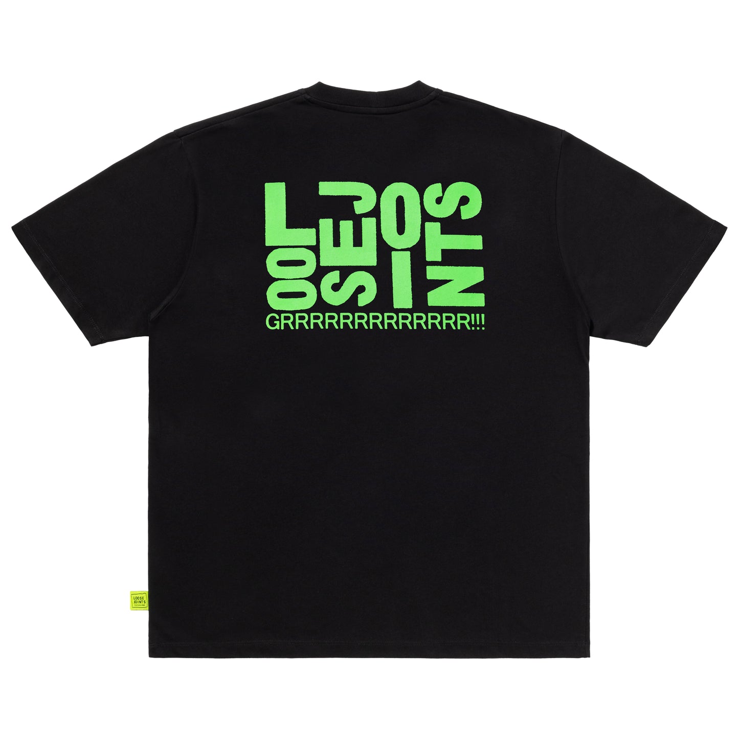 LOOSEJOINTS_JASON FOX - 'DOG' S/S TEE (Black)