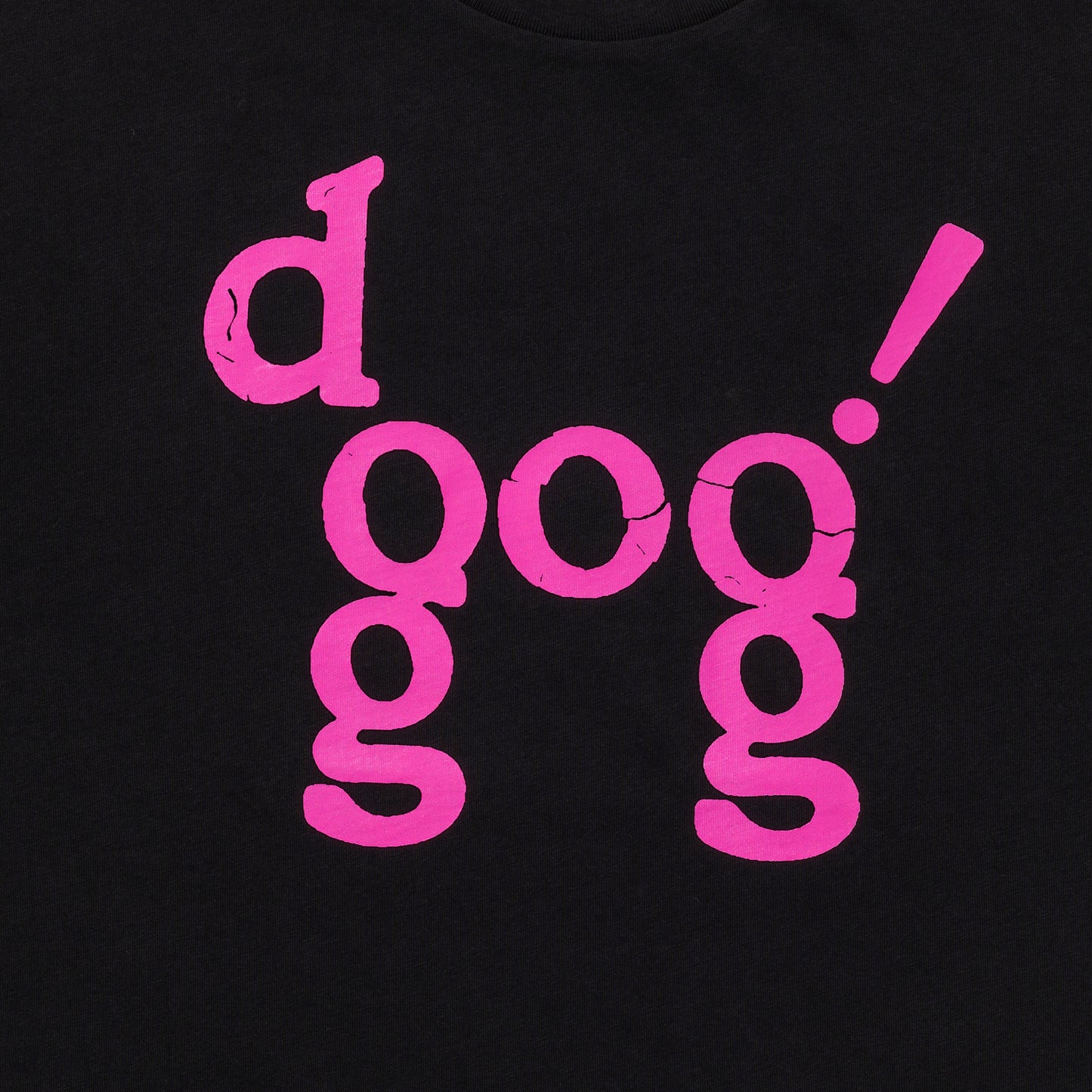 LOOSEJOINTS_JASON FOX - 'DOG' S/S TEE (Black)
