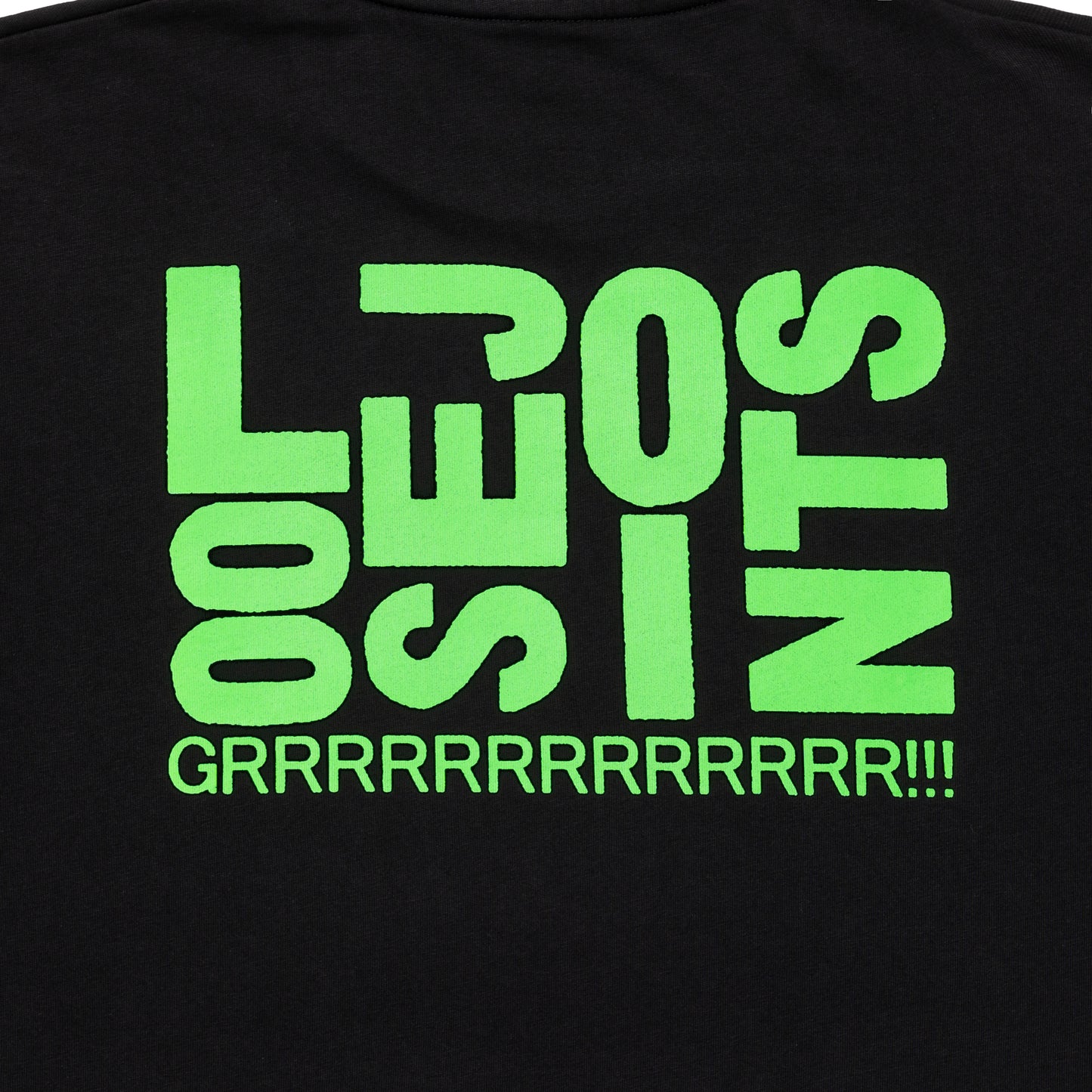 LOOSEJOINTS_JASON FOX - 'DOG' S/S TEE (Black)