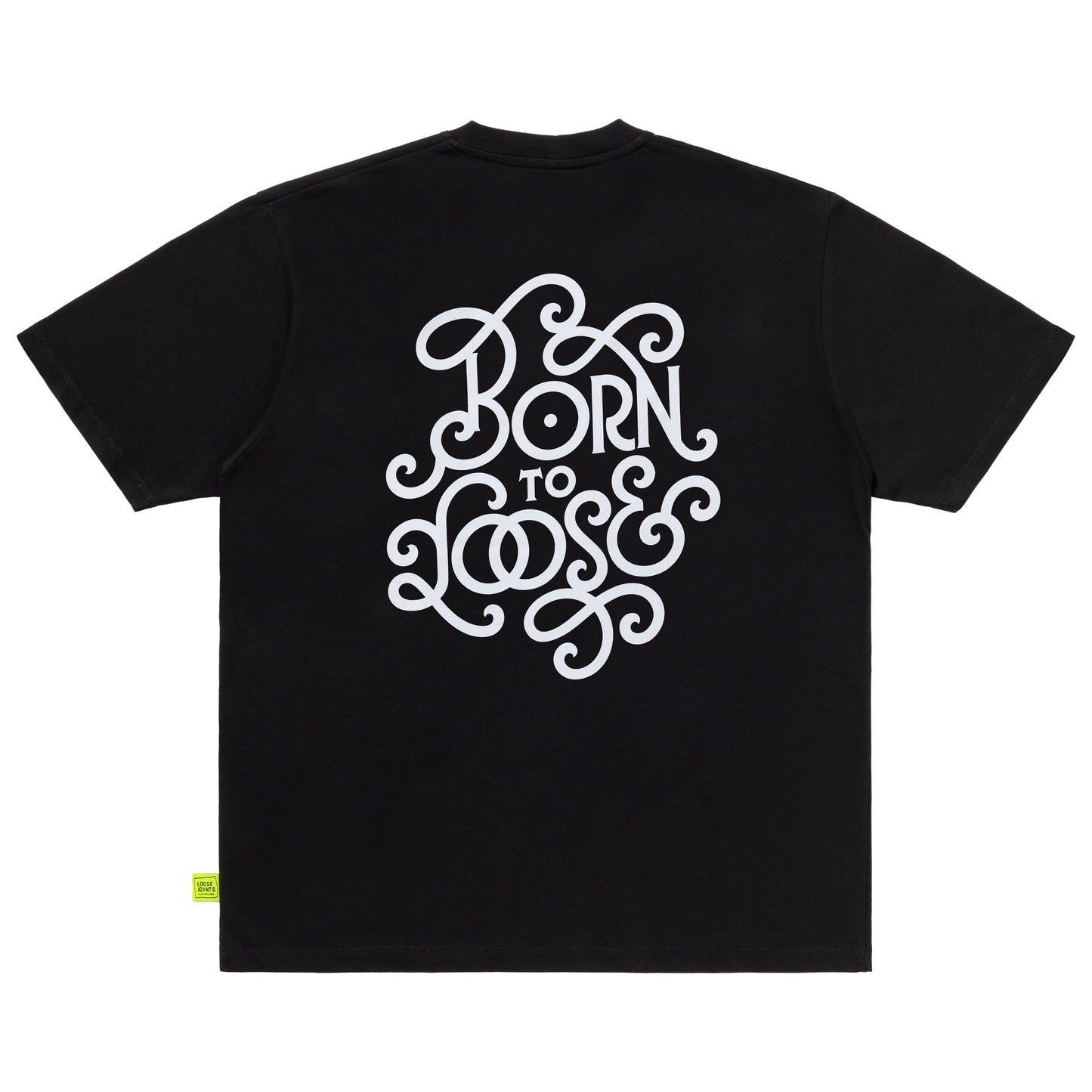 LOOSEJOINTS_SPECTATOR - 'BORN TO LOOSE' S/S TEE (Black)