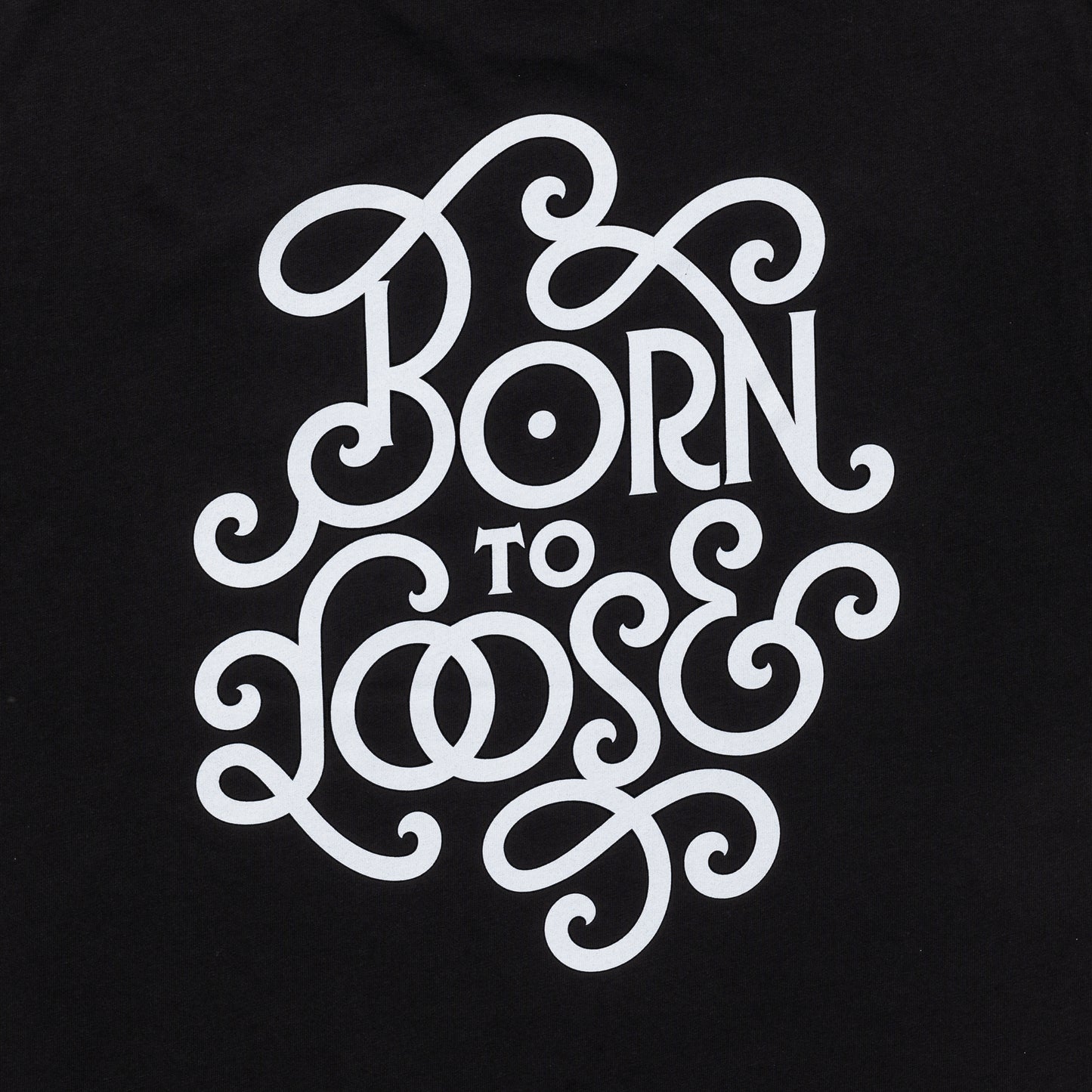 LOOSEJOINTS_SPECTATOR - 'BORN TO LOOSE' S/S TEE (Black)