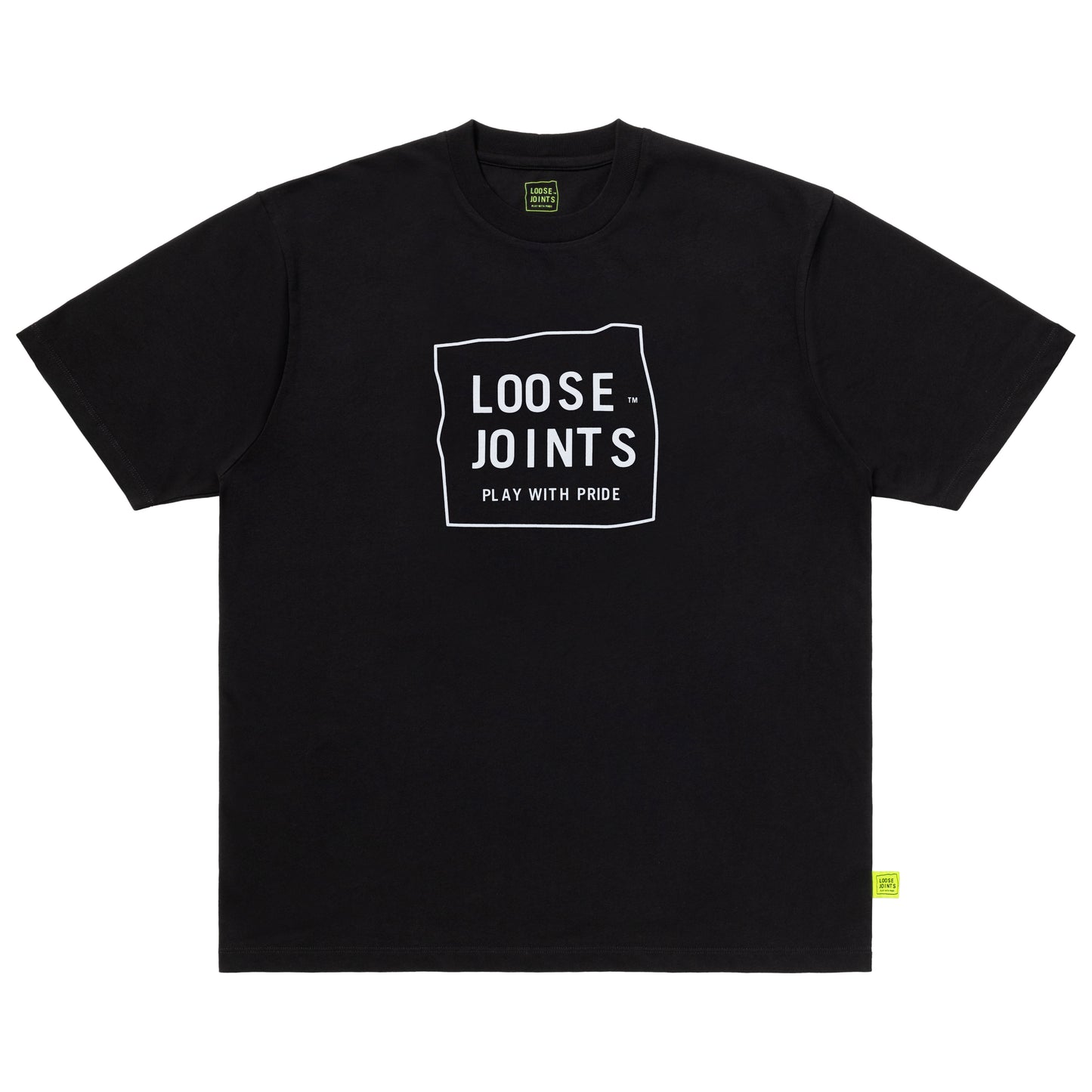 LOOSEJOINTS_NORITERU MINEZAKI - 'LJ LOGO' S/S TEE (Black)