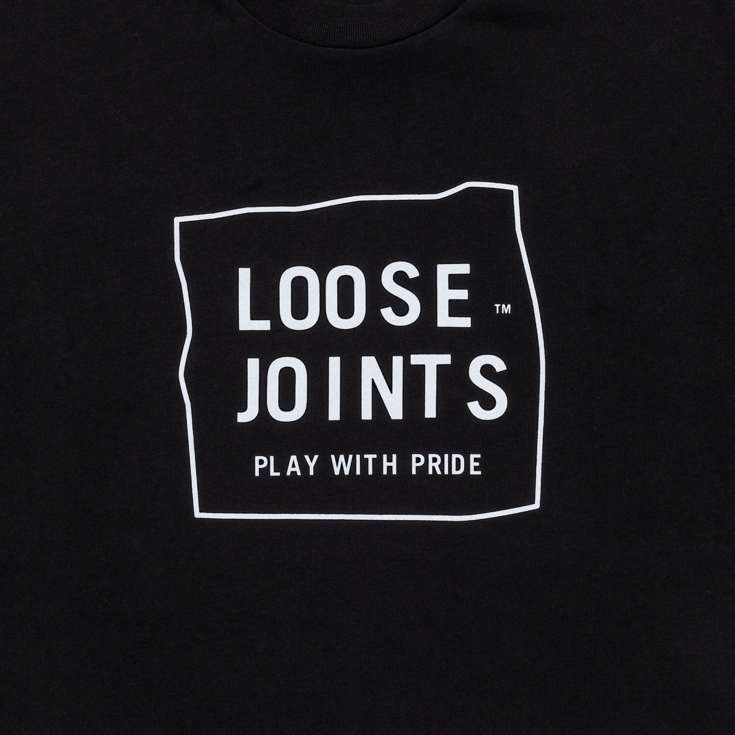 LOOSEJOINTS_NORITERU MINEZAKI - 'LJ LOGO' S/S TEE (Black)