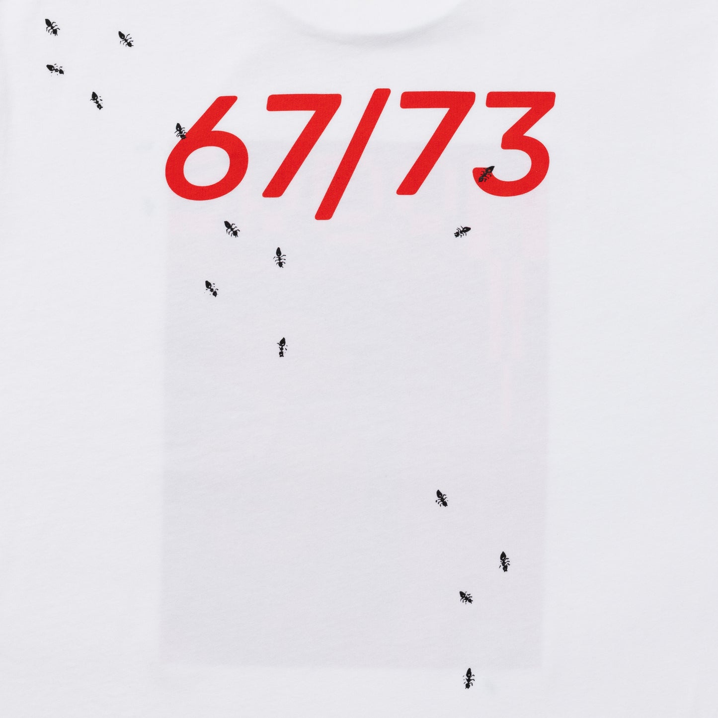 LOOSEJOINTS_ORIGATO PLASTICO (HAJIME TACHIBANA ＋ MATERIAL) - 'MONACO-VOGUE' S/S TEE (White)
