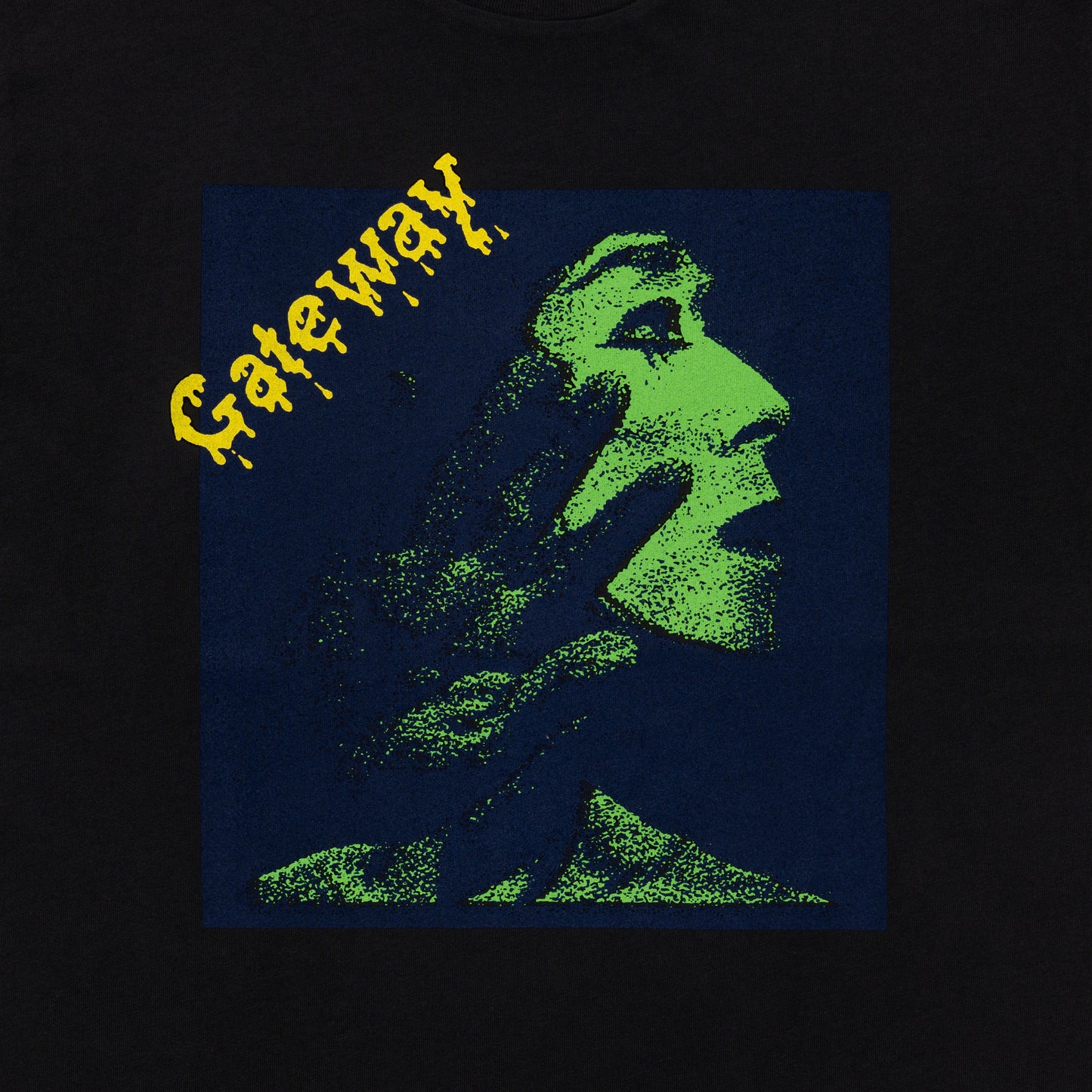LOOSEJOINTS_ED DAVIS - 'GATEWAY' S/S TEE (Black)