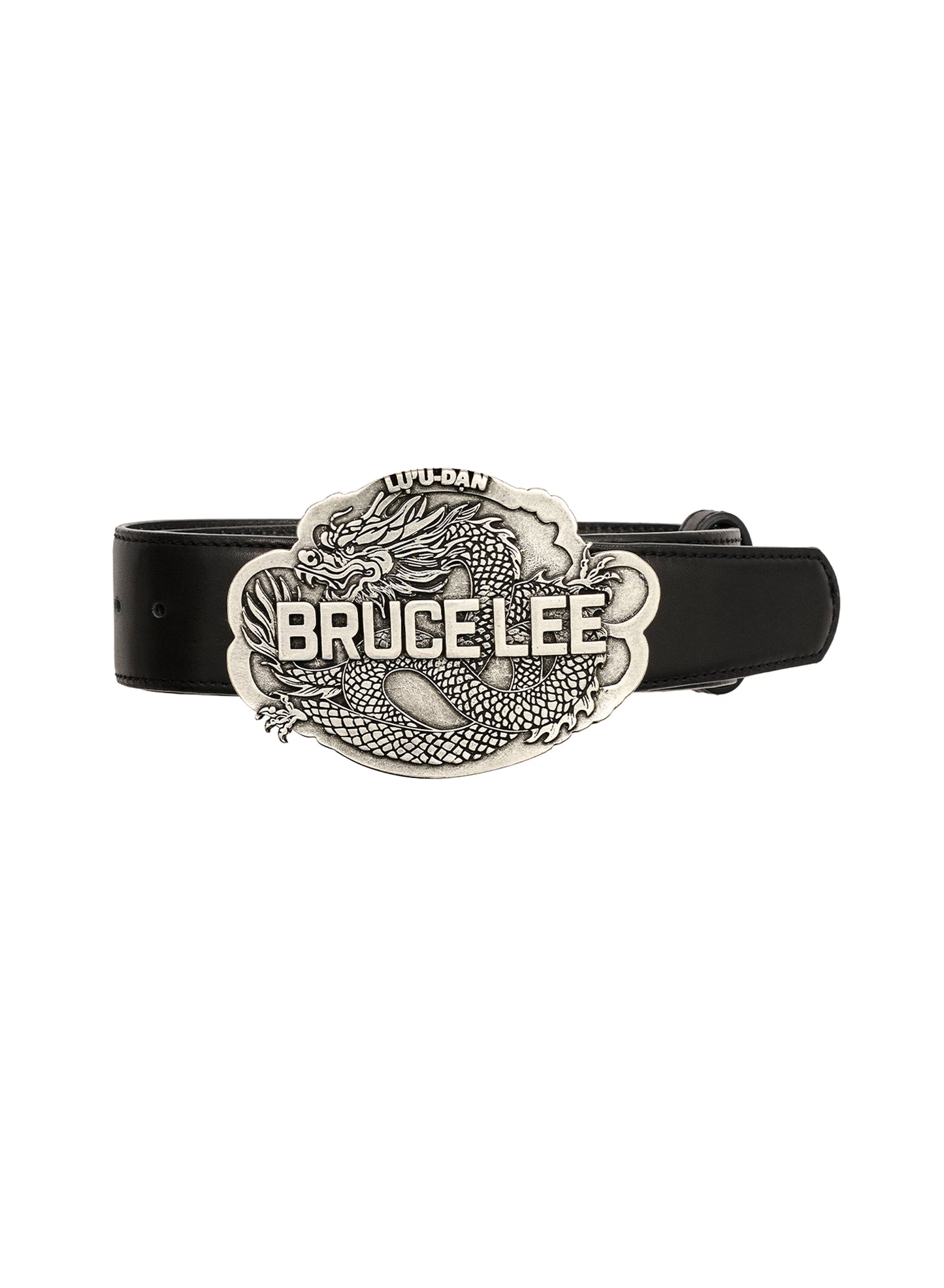 LU'U DAN_''ENTER THE DRAGON'' BELT (Black)