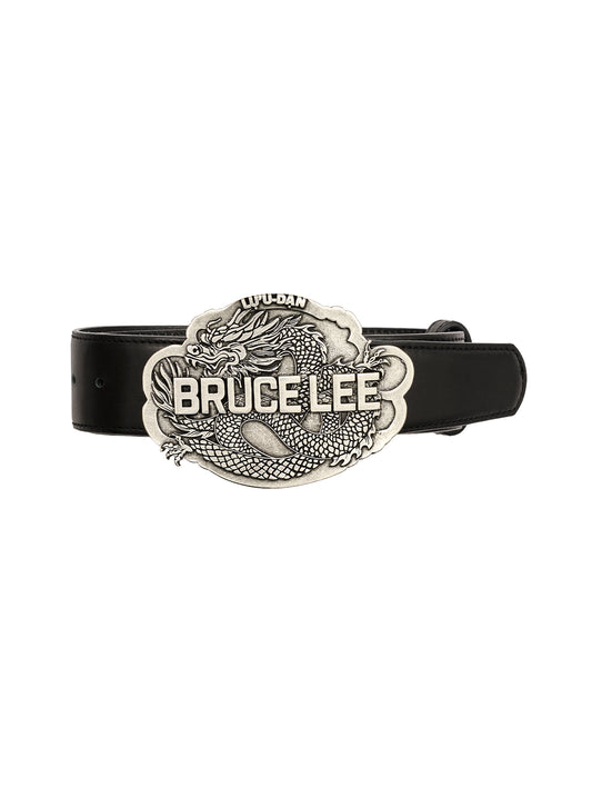 LU'U DAN_''ENTER THE DRAGON'' BELT (Black)