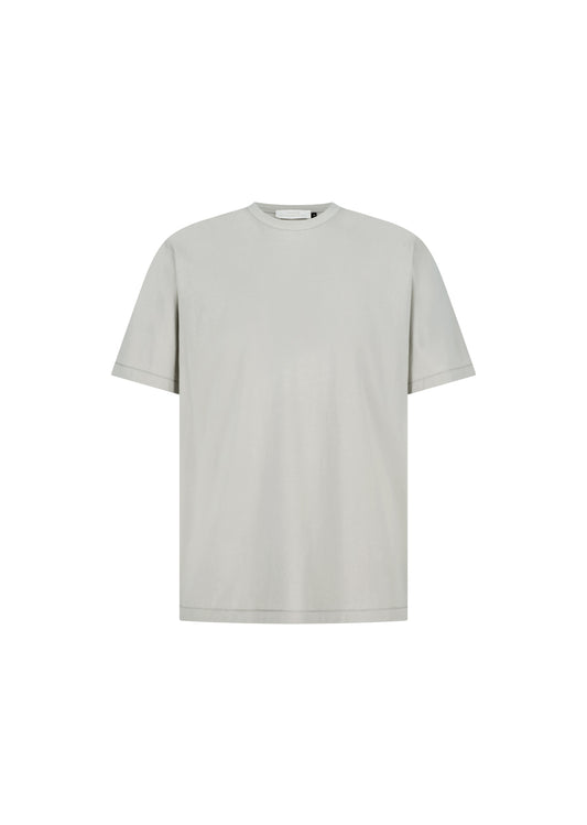AMOMENTO_MEN'S BASIC T-SHIRT (Grey)