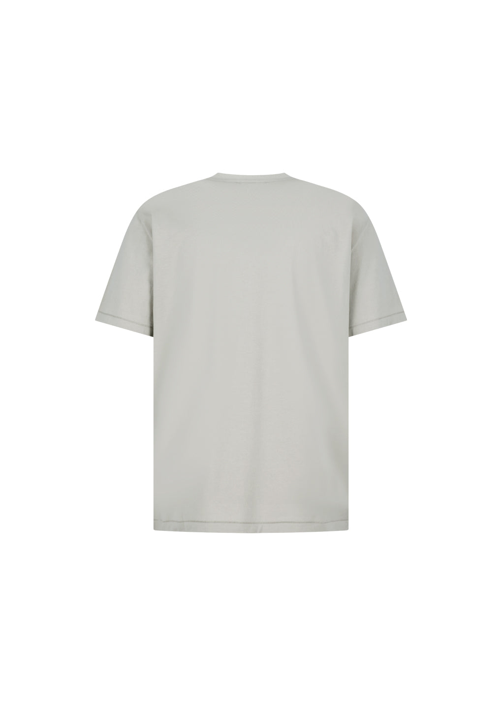AMOMENTO_MEN'S BASIC T-SHIRT (Grey)