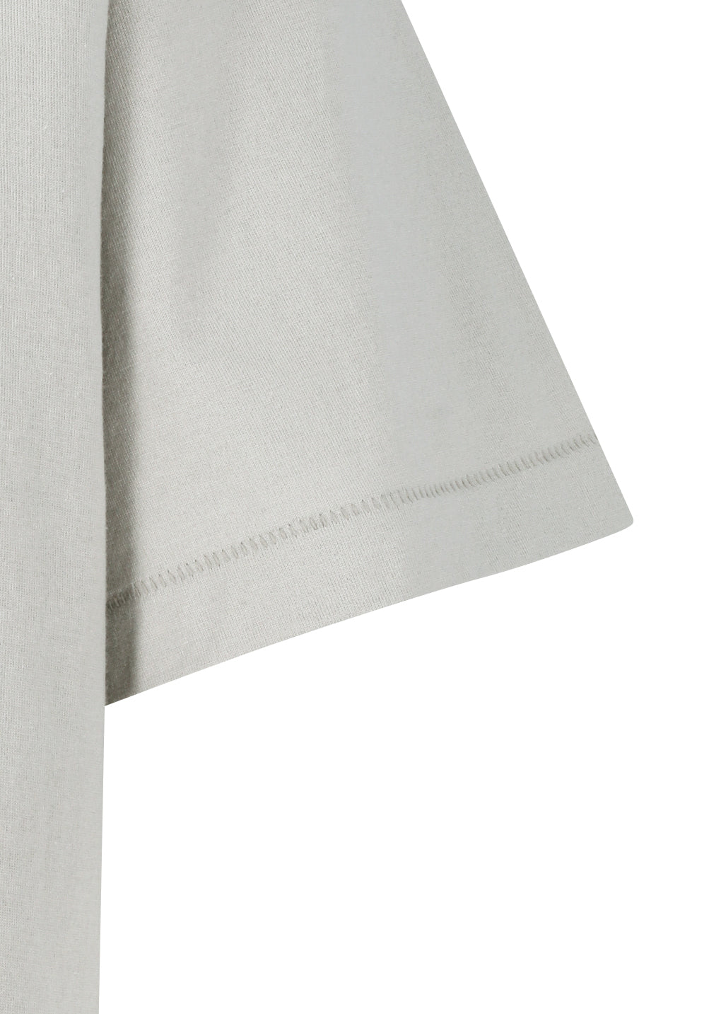 AMOMENTO_MEN'S BASIC T-SHIRT (Grey)