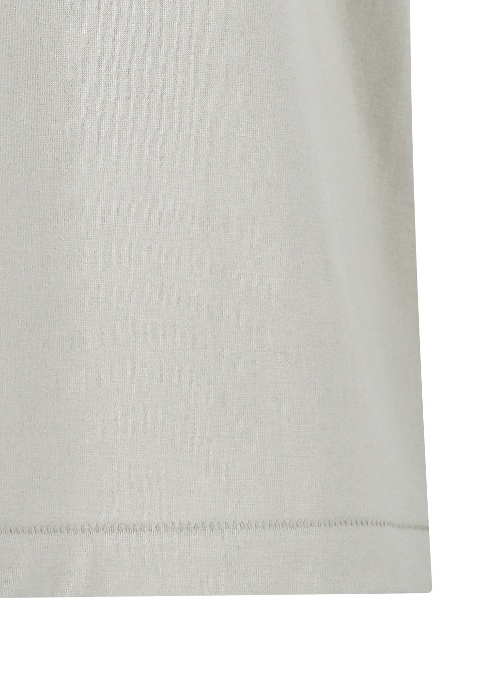 AMOMENTO_MEN'S BASIC T-SHIRT (Grey)