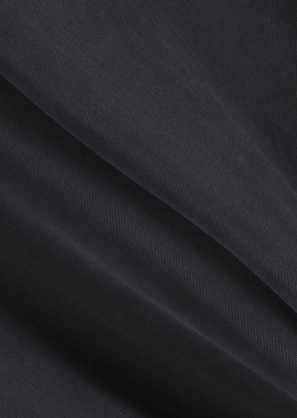 AMOMENTO_MEN'S CUPRO TWO TUCK WIDE PANTS (Black)