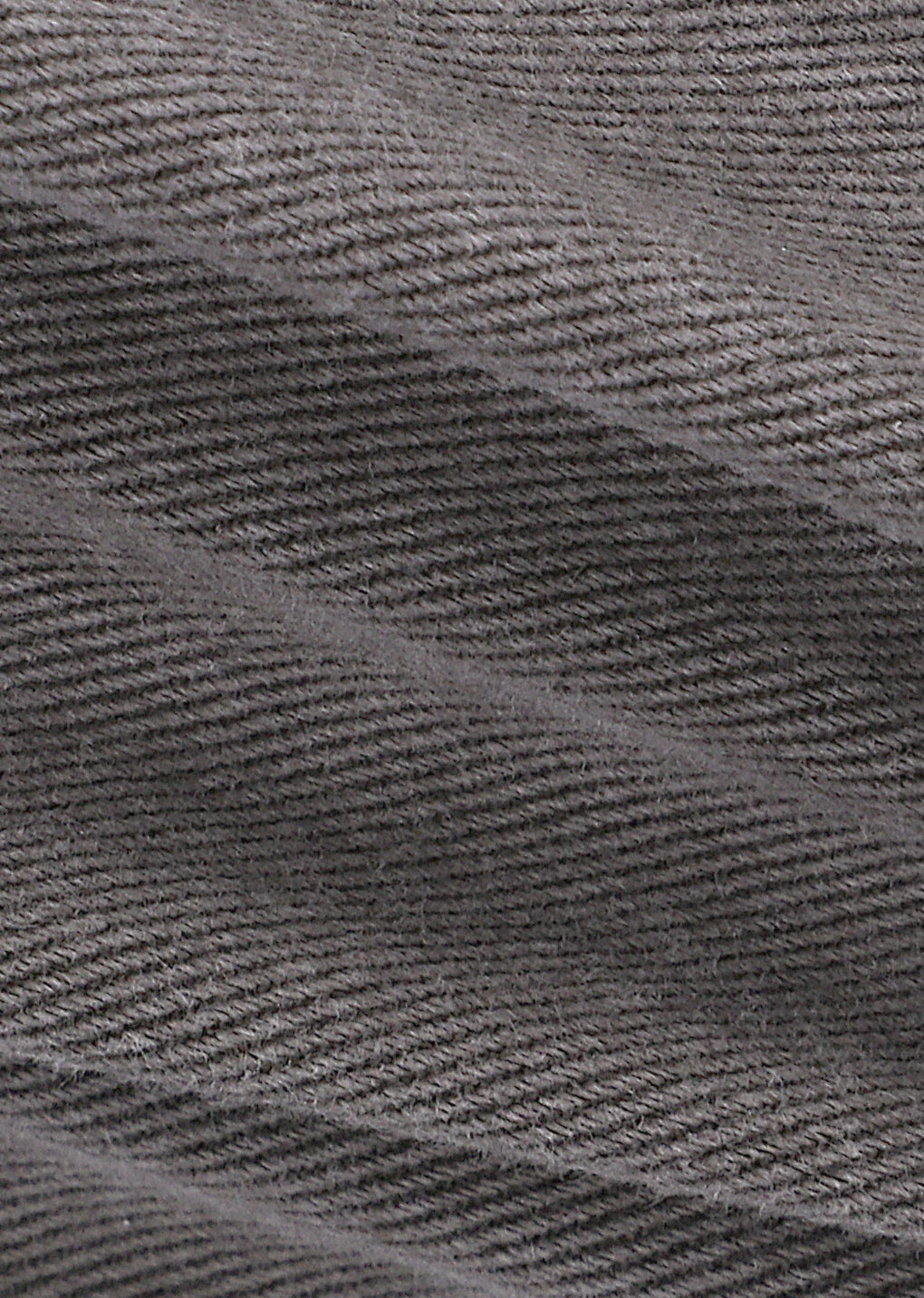 AMOMENTO_MEN'S GARMENTS DYED CURVED SEAM DENIM (Brown)