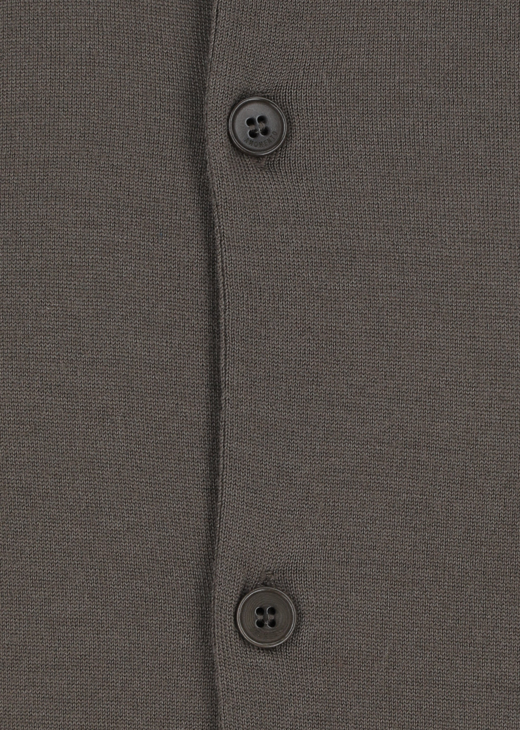 AMOMENTO_MEN'S WOOL CARDIGAN (Brown)