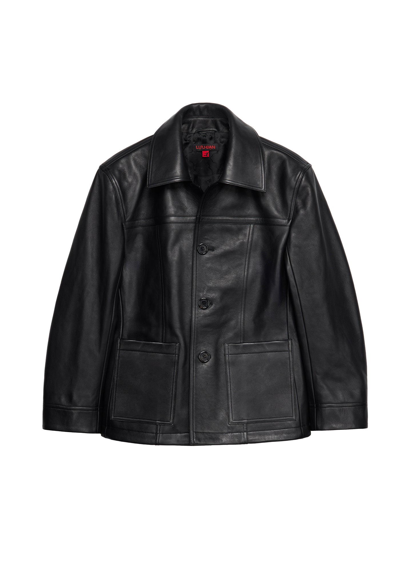 LU'U DAN_CREEP JACKET (Black)