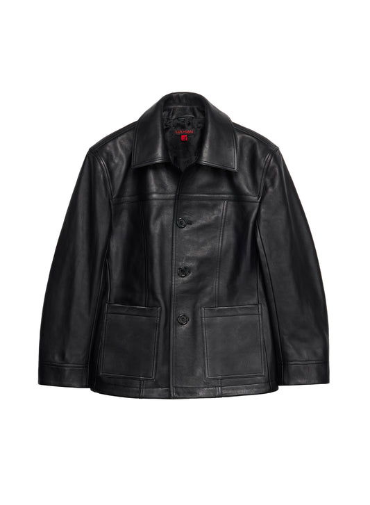 LU'U DAN_CREEP JACKET (Black)