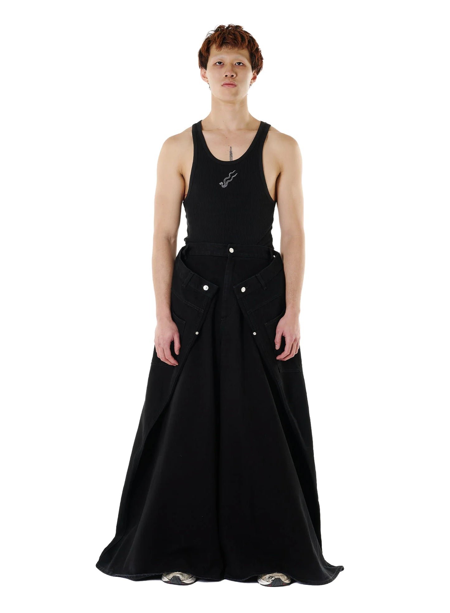 LU'U DAN_MAXI x MAXI x MAXI JEANS (Black)