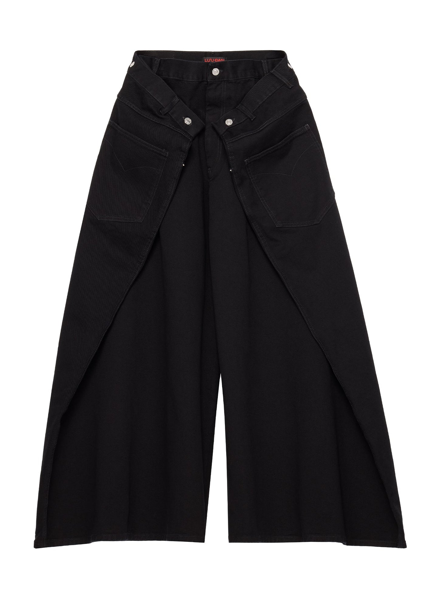 LU'U DAN_MAXI x MAXI x MAXI JEANS (Black)