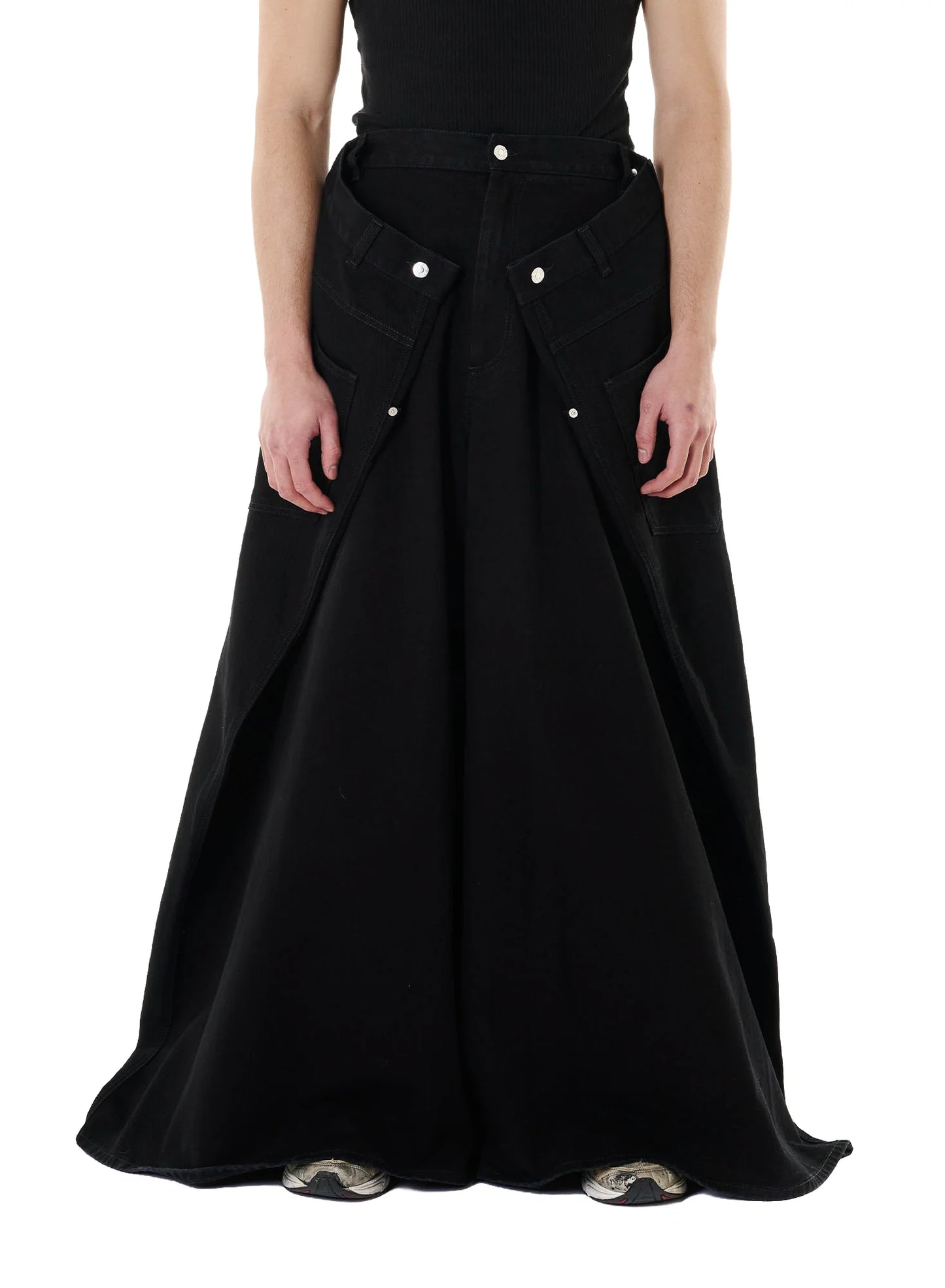 LU'U DAN_MAXI x MAXI x MAXI JEANS (Black)