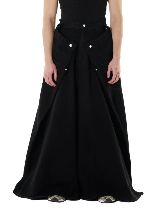 LU'U DAN_MAXI x MAXI x MAXI JEANS (Black)