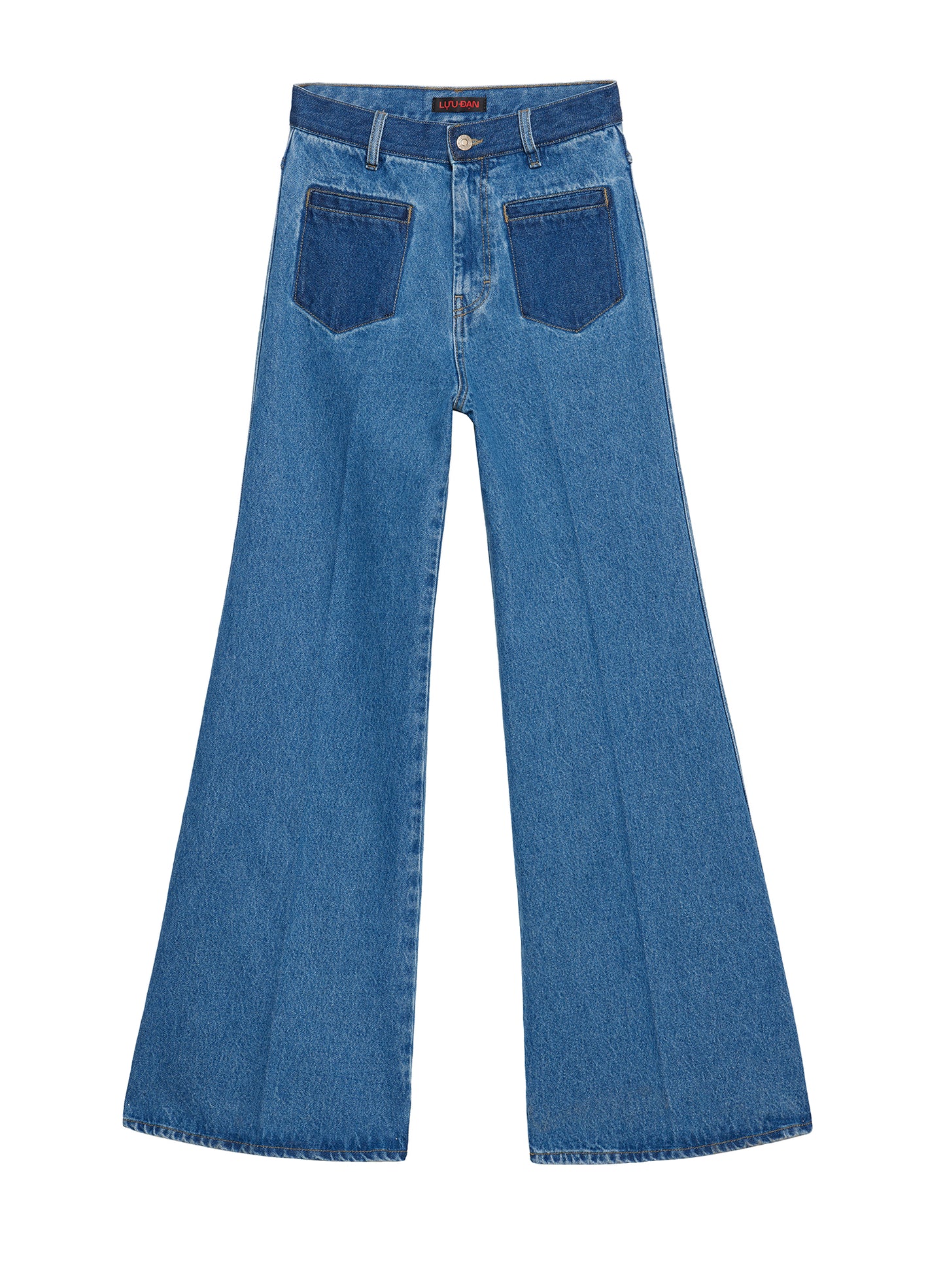 LU'U DAN_NOCTURNAL FLARE (70'S Blue)
