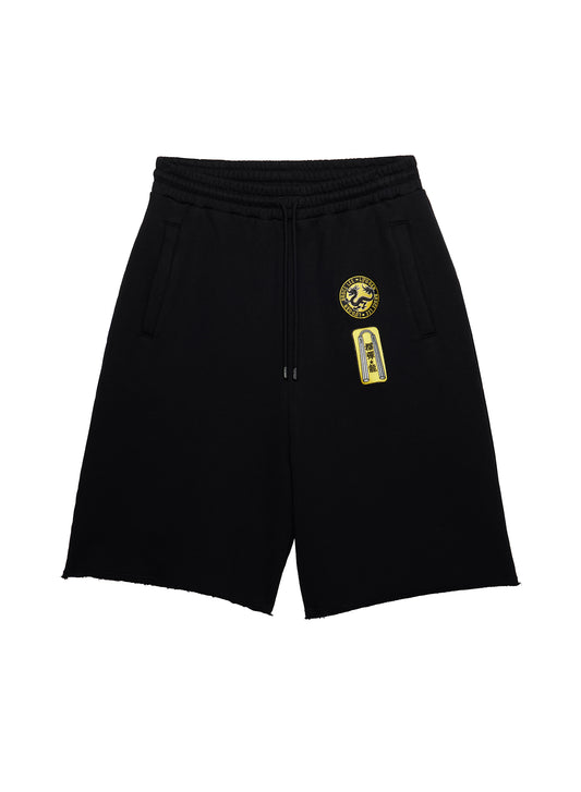 LU'U DAN_HEAVY FLEECE (Black)