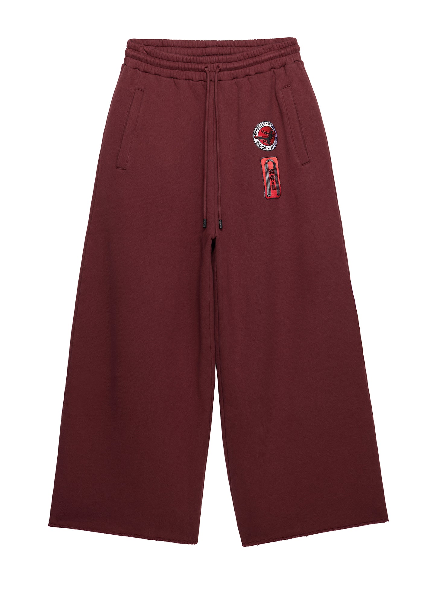 LU'U DAN_GYM SWEATS (Merlot)