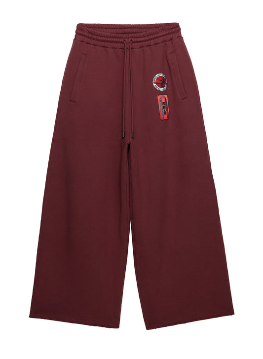 LU'U DAN_GYM SWEATS (Merlot)