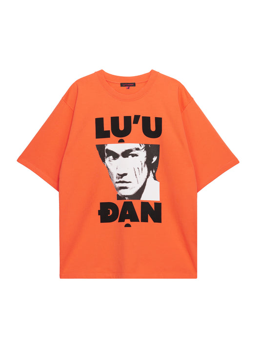 LU'U DAN_CONCERT TEE (Fever Orange)