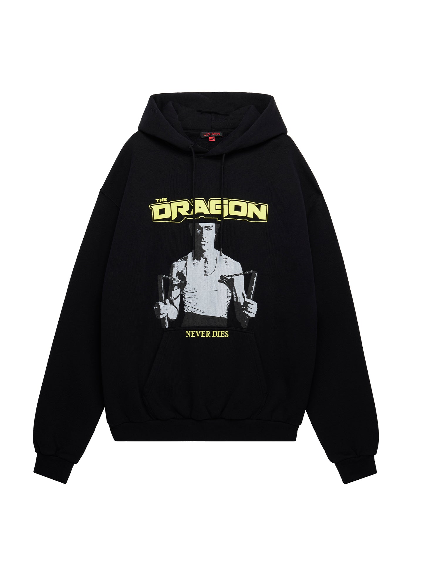 LU'U DAN_OVERSIZED HOODIE (Black)