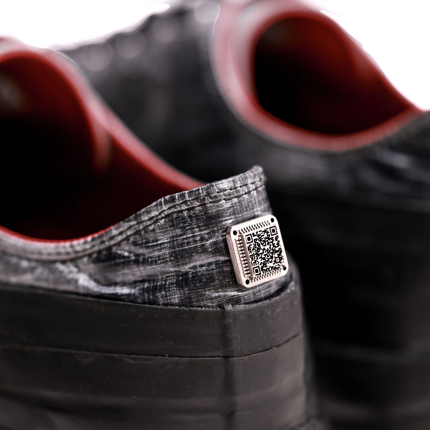 blANk_SET STUDIO_CASUAL SHOES (Silver Gray)