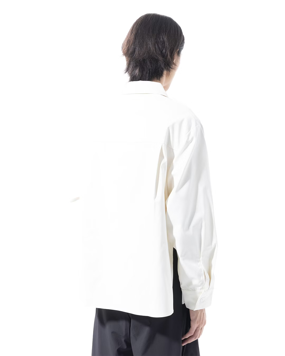 NOUVEAU PROJECT_SOLOTEX® DOUBLE POCKET TECH SHIRT (White)