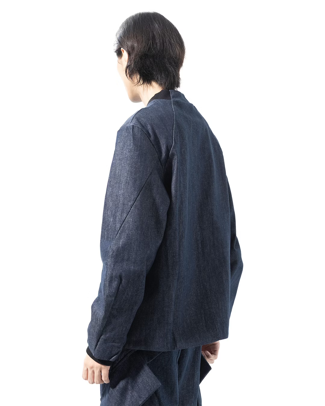 NOUVEAU PROJECT_FLAP POCKET DENIM JACKET (Navy)