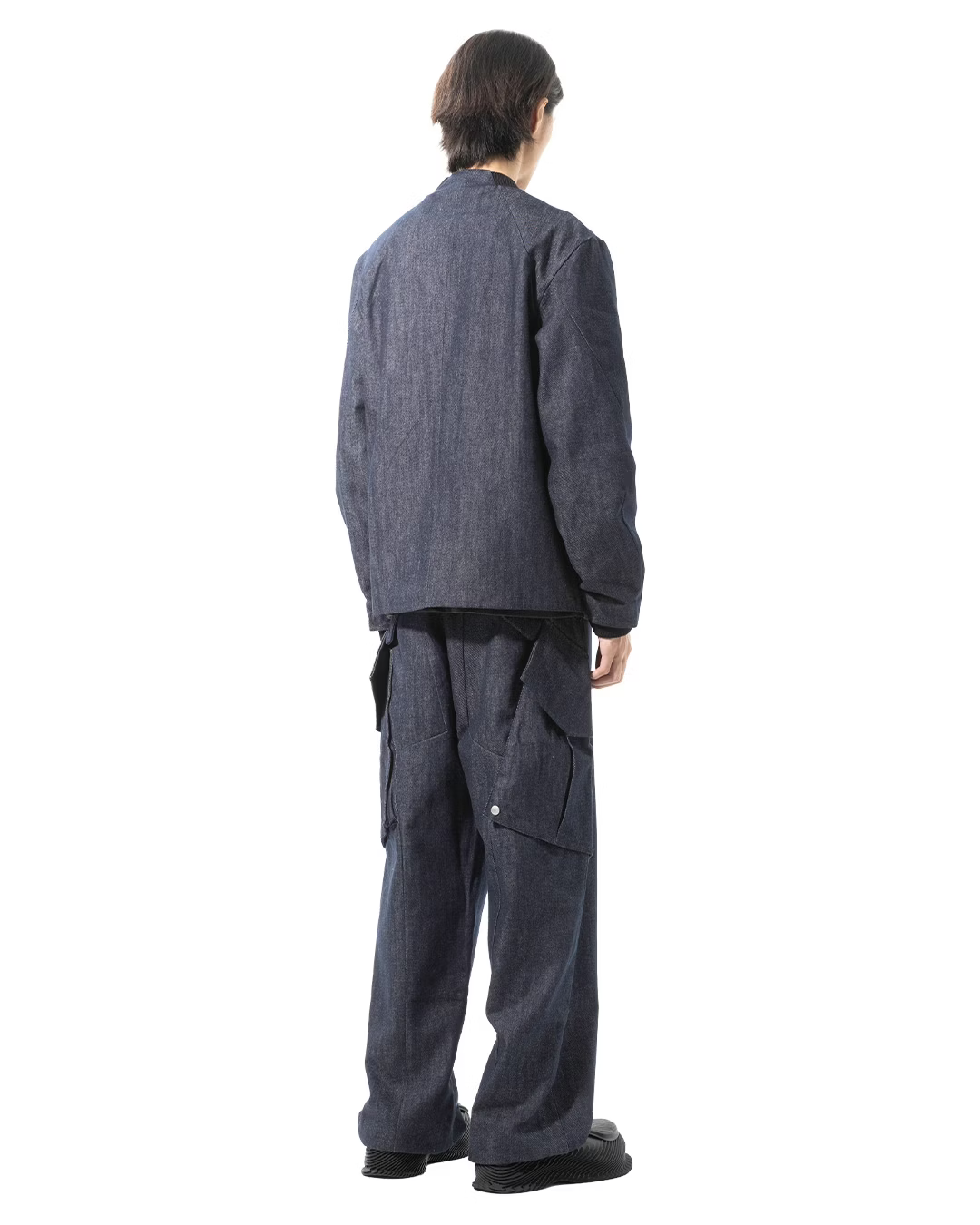 NOUVEAU PROJECT_FLAP POCKET DENIM JACKET (Navy)