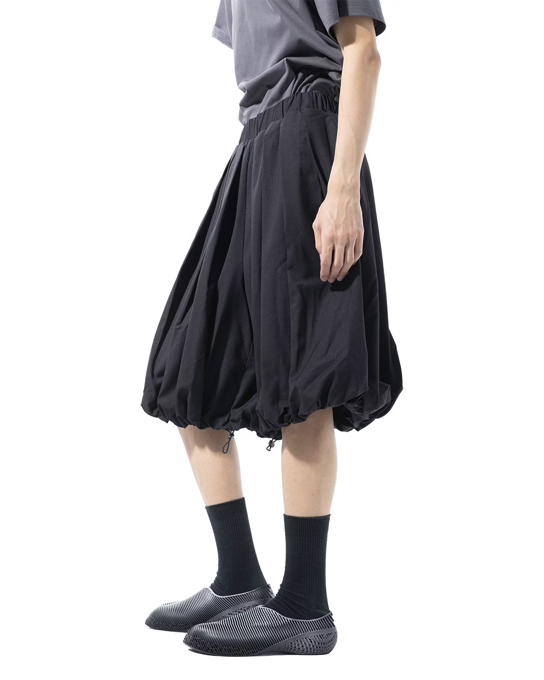 NOUVEAU PROJECT_MONKS BLOOMER PANTS (Black)
