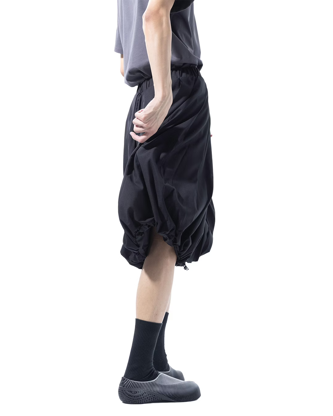 NOUVEAU PROJECT_MONKS BLOOMER PANTS (Black)
